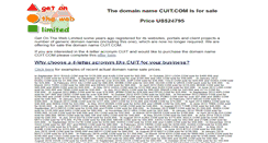 Desktop Screenshot of cuit.com
